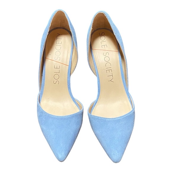 Sole Society Powder Blue Heels - Picture 5 of 12
